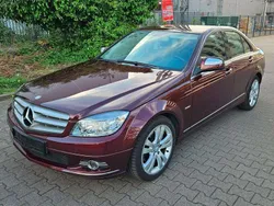 Carneolrot metalliclack Gebraucht 2008 Mercedes C200 Avantgarde Limousine | 11.700 € (Etwas zu teuer)