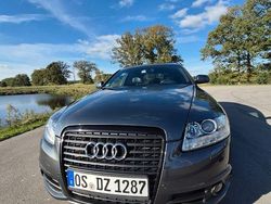 Grau Gebraucht 2010 Audi A6 S-Line Kombi | 8.500 € (Teuer)