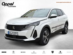 Weiß Gebraucht 2021 Peugeot 3008 Allure SUV | 19.990 € (Guter Preis)