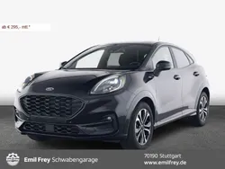 Schwarz Gebraucht 2023 Ford Puma ST-Line SUV | 24.600 € (Fairer Preis)