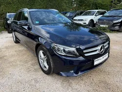 Blau Gebraucht 2020 Mercedes C220 Limousine | 22.999 € (Superpreis)