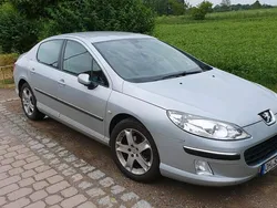 Silber Gebraucht 2005 Peugeot 407 Limousine | 1.600 € (Teuer)
