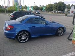 Blau Gebraucht 2008 Mercedes SLK55 AMG AMG Cabrio | 39.890 € (Teuer)