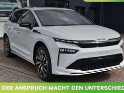 Moonweiss metallic Neu 2025 Skoda Enyaq iV SportLine SUV | 55.900 € (Fairer Preis)