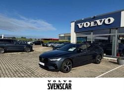 Denim blue / metallic (blau) Gebraucht 2021 Volvo V90 R-Design Kombi | 27.990 € (Fairer Preis)