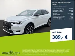 Perlmutt weiß Gebraucht 2022 DS Automobiles DS7 Crossback Rivoli SUV | 28.780 € (Fairer Preis)