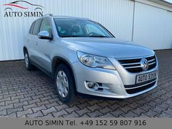 Silber Gebraucht 2009 VW Tiguan Sportline SUV | 4.900 € (Guter Preis)
