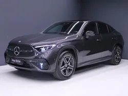Metalliclack graphitgrau Gebraucht 2023 Mercedes GLC300 AMG Coupé | 68.890 € (Fairer Preis)