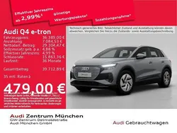 Kieselgrau Gebraucht 2022 Audi Q4 e-tron Comfort SUV | 36.389 €