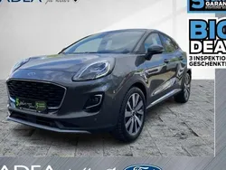 Grau Gebraucht 2022 Ford Puma Titanium X SUV | 18.980 € (Fairer Preis)
