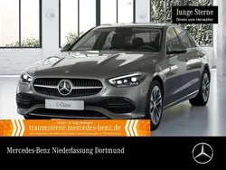 Silber Gebraucht 2024 Mercedes C300e Avantgarde Limousine | 50.890 € (Teuer)