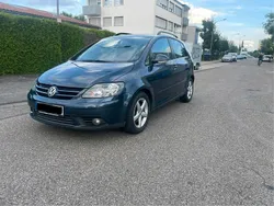 Blau Gebraucht 2008 VW Golf Plus Cross Van / Kleinbus | 2.490 € (Fairer Preis)
