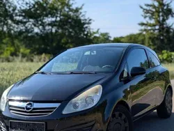 Schwarz Gebraucht 2009 Opel Corsa Edition Limousine | 1.300 € (Guter Preis)