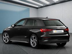 Schwarz Gebraucht 2023 Audi A3 Sportback Kleinwagen | 31.849 € (Teuer)