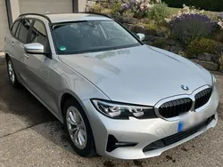 Silber Gebraucht 2021 BMW 320 Kombi | 21.200 € (Guter Preis)