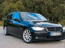 Schwarz Gebraucht 2007 BMW 325 Kombi | 2.950 € (Guter Preis)