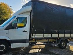 Weiß Gebraucht 2009 Mercedes Sprinter Van | 7.500 € (Superpreis)