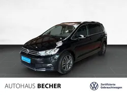 Schwarz Gebraucht 2021 VW Touran Highline Van / Kleinbus | 25.930 € (Guter Preis)