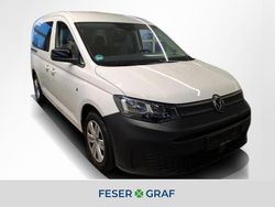 Candyweiß Gebraucht 2022 VW Caddy Maxi Van / Kleinbus | 27.811 € (Guter Preis)