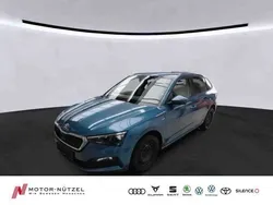 Titanblau metallic Gebraucht 2021 Skoda Scala Drive Kleinwagen | 17.930 € (Fairer Preis)