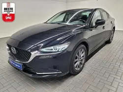 Schwarz (jetschwarzmet.) Gebraucht 2018 Mazda 6 Exclusive-Line Limousine | 19.900 € (Guter Preis)