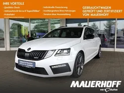 Moonweiss metallic Gebraucht 2020 Skoda Octavia RS Kombi | 28.490 € (Guter Preis)