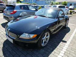 Schwarz Gebraucht 2004 BMW Z4 Cabrio | 13.900 € (Fairer Preis)