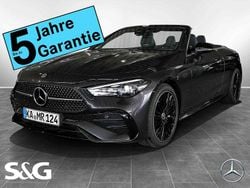 Metalliclack graphitgrau Gebraucht 2025 Mercedes CLE450 AMG Cabrio | 85.499 €