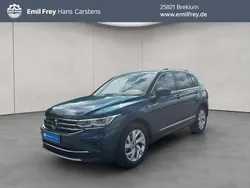 Blau Gebraucht 2024 VW Tiguan Elegance SUV | 35.980 € (Guter Preis)