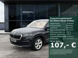 Schwarz Gebraucht 2022 Skoda Kodiaq Tour SUV | 26.980 € (Guter Preis)