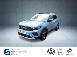 Blau Neu 2025 VW T-Cross Goal SUV | 32.499 € (Teuer)