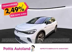 Weiss Gebraucht 2021 VW ID.4 Pro Performance SUV | 22.977 € (Guter Preis)