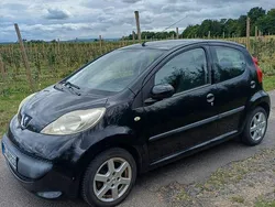 Schwarz Gebraucht 2006 Peugeot 107 Filou Kleinwagen | 2.150 € (Fairer Preis)