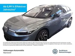 Stonewashed blue metallic/schw Gebraucht 2024 VW ID.7 Pro Limousine | 50.890 €