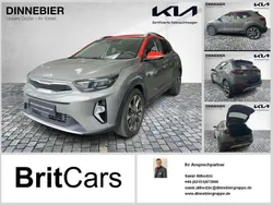 Grün (metallic) Gebraucht 2022 Kia Stonic Spirit SUV | 19.787 € (Fairer Preis)