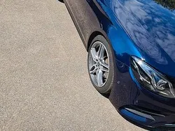 Blau Gebraucht 2019 Mercedes E300 Limousine | 34.990 € (Teuer)