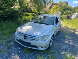 Silber Gebraucht 2009 Mercedes CLC180 Kleinwagen | 2.999 € (Guter Preis)