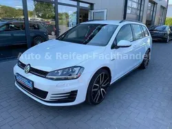 Pure white Gebraucht 2016 VW Golf VII GTD Kombi | 10.950 € (Superpreis)
