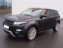 Schwarz Gebraucht 2015 Land Rover Range Rover evoque Dynamic SUV | 15.495 € (Guter Preis)