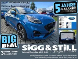Dynamicblau Gebraucht 2022 Ford Puma ST-Line X SUV | 19.950 € (Fairer Preis)
