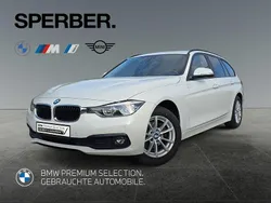 Weiß Gebraucht 2018 BMW 318 Kombi | 18.900 € (Guter Preis)
