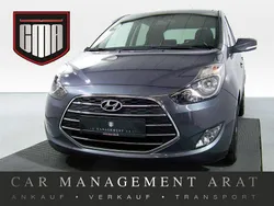 Micron grey / met Gebraucht 2017 Hyundai ix20 Passion Van / Kleinbus | 12.884 € (Fairer Preis)
