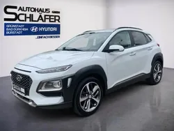 Chalk white / met Gebraucht 2020 Hyundai Kona Premium SUV | 20.880 € (Guter Preis)
