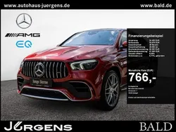 Rot manufaktur lack manufaktur hyazinthrot metallic Gebraucht 2020 Mercedes GLE63 AMG AMG Coupé | 81.440 € (Superpreis)