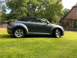 Silber Gebraucht 2016 VW Beetle Allstar Cabrio | 13.125 € (Superpreis)