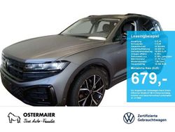 Grau (siliziumgrau matt) Gebraucht 2025 VW Touareg R-line SUV | 79.630 € (Fairer Preis)