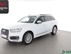 Weiss (metallic) Gebraucht 2016 Audi Q7 S-Line SUV | 42.880 € (Fairer Preis)