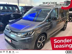 Indiumgrau Neu 2025 VW Caddy Maxi Dark Label Van / Kleinbus | 49.980 € (Etwas zu teuer)