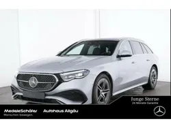 Lack hightechsilber (metallic) Gebraucht 2024 Mercedes E300 AMG Kombi | 53.969 € (Fairer Preis)