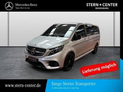 Silber Gebraucht 2023 Mercedes V300 AMG Van / Kleinbus | 61.900 € (Fairer Preis)